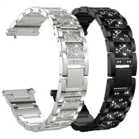 Diamond Strap For Colmi i31 Smart Watch Metal Bracelet For Colmi P28 Plus Fashion Wristband For Colmi P8 Max Plus P30 C80 Correa