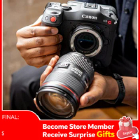 Canon EOS C70 4K RF Ultra High Definition Cinema Camera Live Broadcast Professional Digital News Interview Recorder
