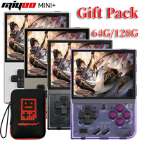 MIYOO Mini Plus Portable Retro Handheld Game Console V3 Mini+ 3.5 Inch IPS Screen Classic Video Game Console Linux System Gift