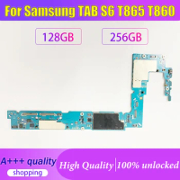 100% Unlocked Mainboard For Samsung Galaxy Tab S6 T860 T865 Motherboard For Samsung Tab S6 T860 T865 Logic Board Good Working