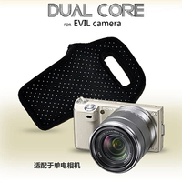 又敗家@Dustgo索尼Sony輕單眼相機包NEX相機包微單眼相機袋適a6500 a6300 a6000 a5100 a5000 a3000 NEX-5R NEX-5T NEX-5N NEX-5C