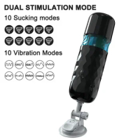 Insertion Doll That Sucks 10 Modes Sex Dolls 18 Penis Adult Toys For Man Silicone Tight Bucetinha Women Vibrator Annal
