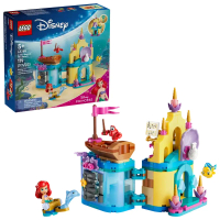 LEGO Disney Princess 43285 Ariel's Magical Mini Palace (179 Pieces)