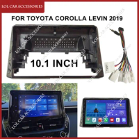 LCA 10.1 Inch For TOYOTA Corolla Levin 2019 Car Radio GPS MP5 Android Stereo Player 2 Din Head Unit Fascias Panel Dash Frame