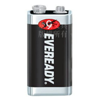 EVEREADY 永備 9V 碳鋅電池 12顆入 /盒