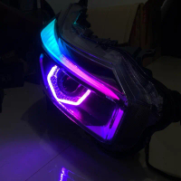Headlamp brio new 2018-2025 custom biled