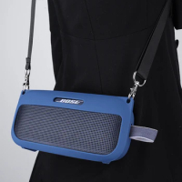 SLICOVE Silicone Case, Bluetooth Speaker Shockproof and Drop Protection Package For Bose Soundlink Flex Speakers