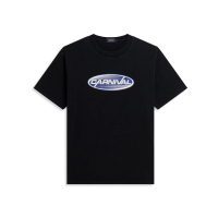 CARNIVAL CNVFW25T007BK 4 WD WASHED T-SHIRT BLACK