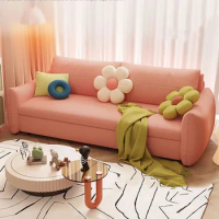 Folding Living Room Sofa Chair Unique Modern Simple Reading Recliner Lazy Sofa Plush Lounge Designer Divano Home Furniture