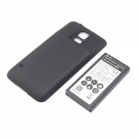 1x 6500mAh S5 Extended Battery + Back Cover For Samsung Galaxy S5 SV I9600 I9602 SM-G900T G900F G900V G900P G900A S5 Neo G903