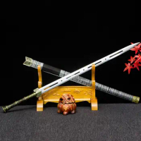 104cm real sword high manganese steel production hollow Chinese sword Qin Wang sword crafts sword cold weapon katana collection