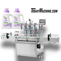 Automatic Liquid Soap bady Lotion Shampoo Bottle Filling Machine Production Line