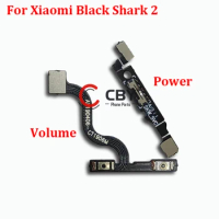 For Xiaomi Black Shark 2 3 4 5 Pro Power On Off Volume Up Down Switch Button Flex Cable Repair Parts