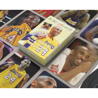 30–92 thẻ ảnh/nhãn dán bóng đá và bóng rổ: Kobe, LeBron James, Lomo, Cristiano Ronaldo, Lionel Messi