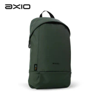 AXIO Outdoor Backpack 8L休閒健行後背包(AOB-5)蒼綠色-加送AXIO購物提袋-中(ASH-23)