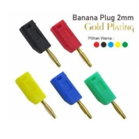 Jack Banana Plug 2mm Socket Banana 2mm