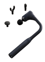 PHILIPS 飛利浦 專業級運動筋膜槍健身肌肉放鬆經頸膜槍肩頸小腿按摩儀 【7字曲臂+10mm振幅】 平行進口 三個保養 PPM3503G 全港免運