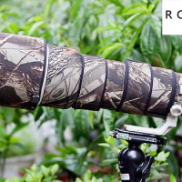 ROLANPRO Lens Camouflage Coat Rain Cover for Canon EF 500mm F/4.5 L USM Lens Protective Sleeve Case Guns Protector DSLR Outdoor