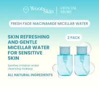 Woots Skin Fresh Fade Micellar Water Makeup Remover