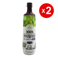 【韓國CJ】青葡萄果醋2瓶組(900ml*2瓶)
