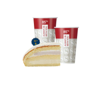 【85度C】經典分享午茶組好禮即享券(55元飲品*2+62元蛋糕*1)