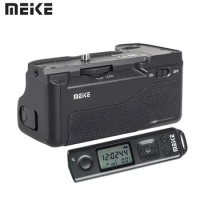 Meike MK-A6600 Pro Professional Vertical Battery Grip for Sony A6600 Camera with 2.4G Wireless Remote Control
