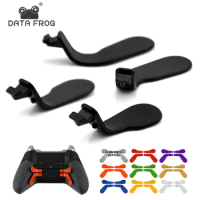 DATA FROG Metal Paddles for Xbox One Elite Controller Paddles Hair Trigger Locks Replacement Parts for Xbox One Elite Controller