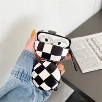 3D Cute Chessboard Earphone Case for Huawei Freebuds Pro 4i 4 Leather Headphone Cover for Huawei Freebuds 3