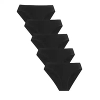 Hush Puppies Pakaian Dalam Wanita Bikini All Black All Black XXL