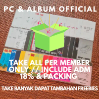 [CLEARANCE SALE // TAKE PER MEMBER ONLY] Photocard & Album Only Official NCT, RIIZE, SEVENTEEN, EXO