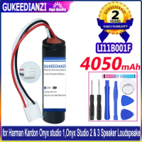 GUKEEDIANZI 4050mAh High Capacity LI11B001F Battery Replacement for Harman Kardon Onyx Studio 1/2/3/4 Wireless Bluetooth Speaker