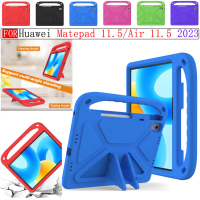 Ốp Lưng Huawei Matepad 11.5 Matepad Air 11.5 Inch, Chống Sốc, Giá Đỡ Hoạt Hình Trẻ Em, Vỏ Tay Cầm Ev