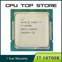 Intel Core i7 10700K 3.8GHz 8-Core 16-Thread CPU Processor LGA 1200