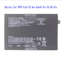 1x 4500mAh 17.41Wh BLP855 Replacement Battery For OPPO Find X3 Neo Reno6 Pro 5G K9 Pro Reno 7 5G Batteries