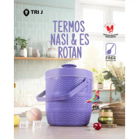Termos Nasi Es Batu Rice Bucket 6.5 Liter Pasti Ori