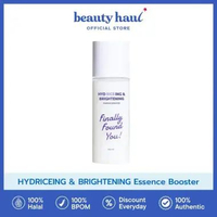 FINALLY FOUND YOU ! HYDRICEING & BRIGHTENING Essence Booster - Serum Infused Toner Untuk Semua Jenis