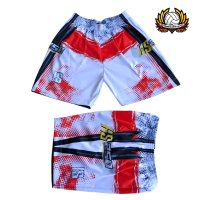 Celana Voli Mizuno Full Printing HS250 Sport Bahan Lotto Tebal Nyaman/Celana Pendek Olahraga Badmint