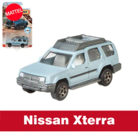 Original Matchbox Car 1/64 Diecast Metal Fwd28 Nissan Xterra Suv Jeep Vehicle Model Toys for Boys Collection Birthday Gift