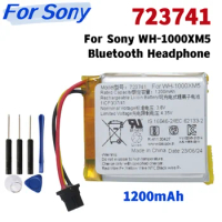 723741 Battery 1200mAh battery For Sony WH-1000XM5 Bluetooth Headphone + Free Tools