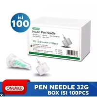 ONEMED Pen Needle 32G Box isi 100pcs