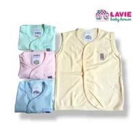 NOVA Baju tangan Kutung bayi SML - Atasan bayi - Lavie baby house L Hijau