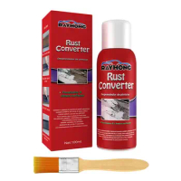 Vehicle Rust Removal Converter Metal Surface Cleaner Past Chassis Rust Converter Rust Conversion Agent Rust Remover &amp; Prevention