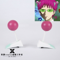 軒影 cosplay道具 齊木楠雄的災難 齊木楠雄頭飾 cos道具兩個一對