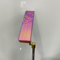 二手高爾夫球桿男士推桿SWAG炫彩一字型高端限量版23年新款GOLF