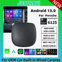 SM6225 CarlinKit CarPlay Ai Box Android 13 Smart TV Box Netflix IPTV  Streaming Box for Car