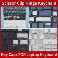 Replacement Keycaps Scissor Clip Hinge For Acer Swift 5 SF514-52 SF514-52T SF514-54 SF514-51 SF514-52T-59H keyboard Keychain