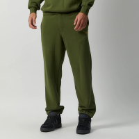 【adidas 愛迪達】SHMOO 男款 女款 綠色 滑板 休閒 口袋 復古 運動褲 長褲 II5966