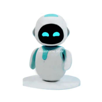 Robot Intelligent AI Dialogue Interactive Accompany Emo Droid Pet Widget Artificial Intelligence Toys