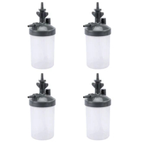 4X Water Bottle Humidifier For Oxygen Concentrator Humidifier Oxygen Concentrator Bottles Cup Oxygen Generator