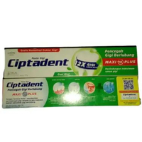 Ciptadent Pasta Gigi Pencegah Gigi Berlubang 190gr, Ciptadent Pasta Gigi Cool Mint 190gr, Ciptadent 
